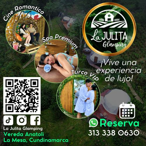 Logo de La Julita Glamping