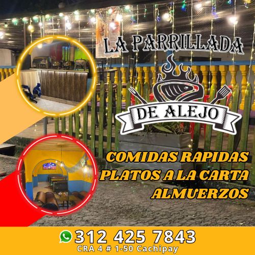 Logo de La Parrillada De Alejo