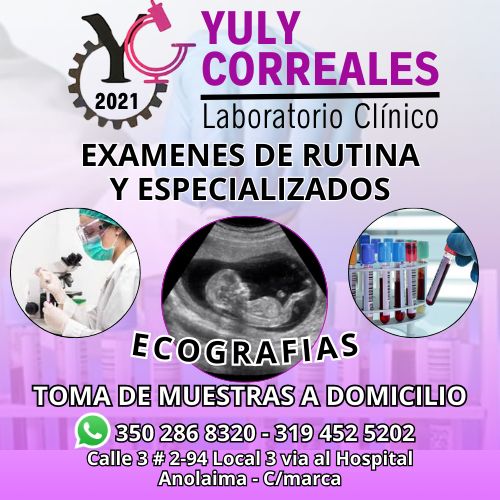 Logo de Laboratorio Clinico Yuly Correales