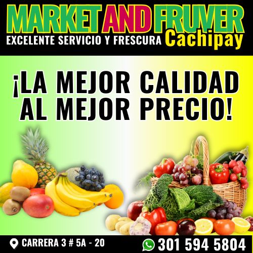 Logo de Market And Fruver Cachipay