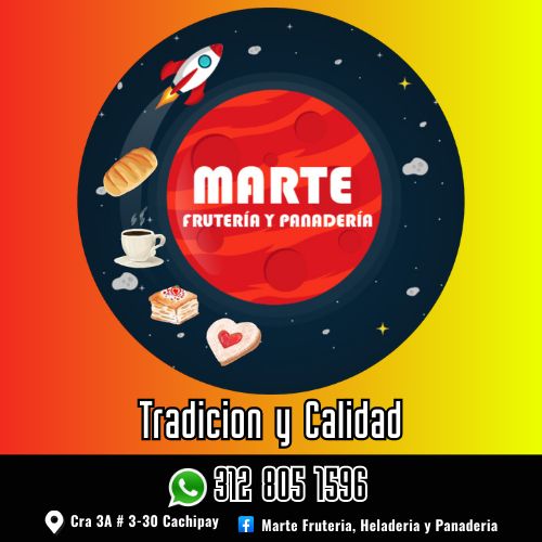 Logo de Marte Fruteria Y Panaderia