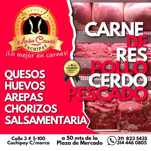 Logo de Merka Carnes