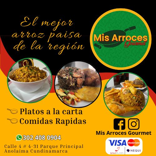 Logo de Mis Arroces