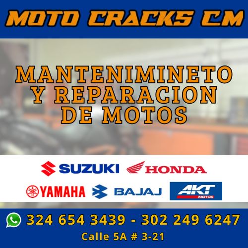 Logo de Moto Cracks Cm