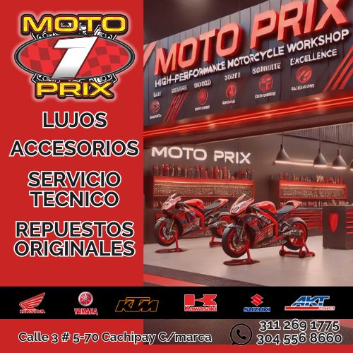 Logo de Moto Prix
