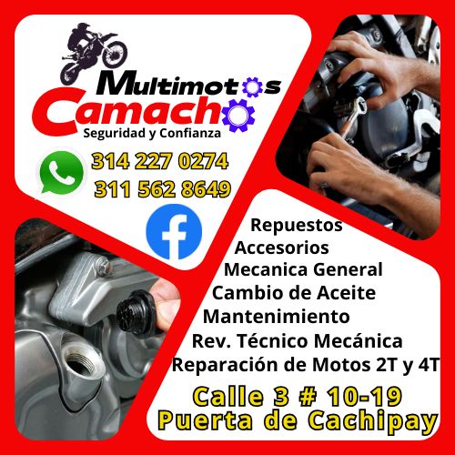 Logo de Multimotos Camacho