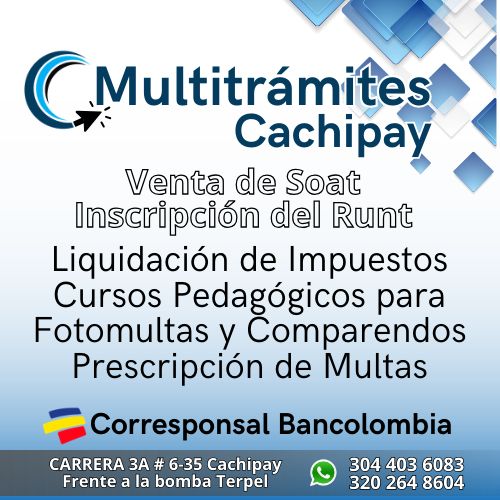 Logo de Multitrámites Cachipay