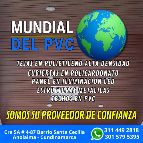 Logo de Mundial Del Pvc