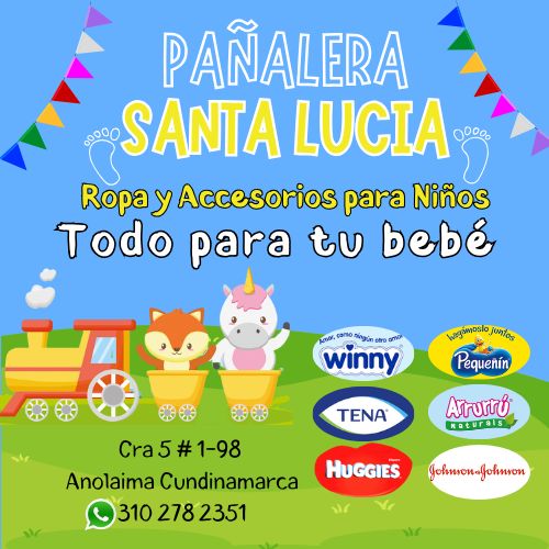 Logo de Pañalera Santa Luca