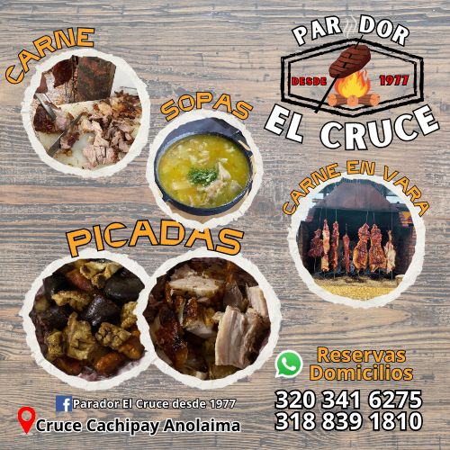 Logo de Parador El Cruce