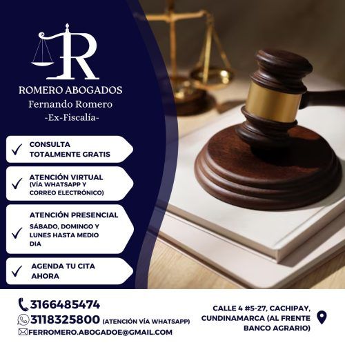 Logo de Romero Abogados