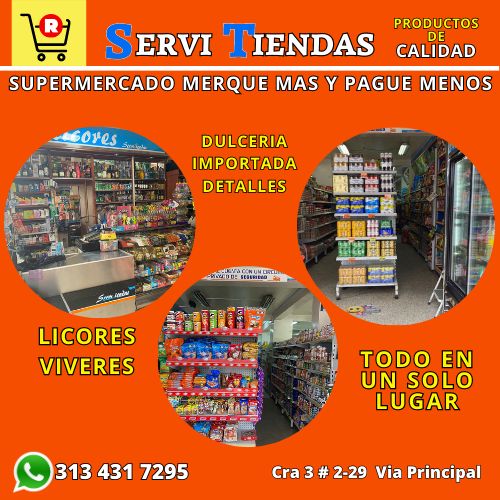 Logo de Servitiendas