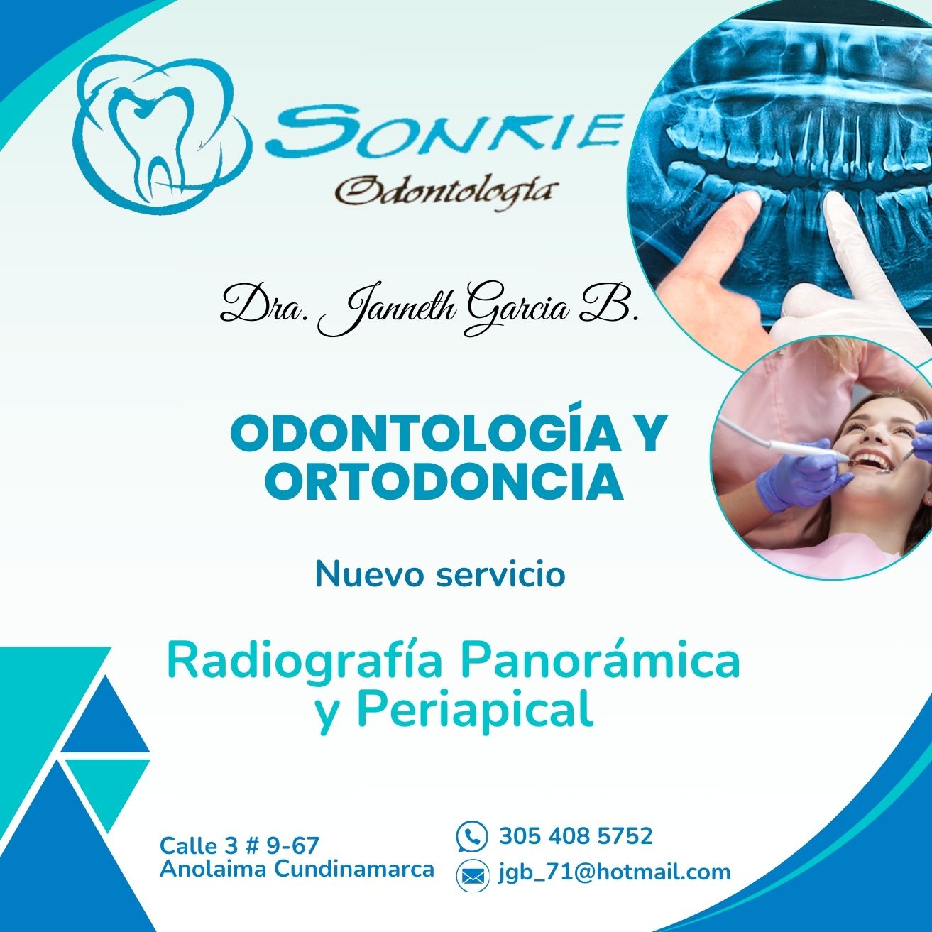 Logo de Sonrie Odontologia