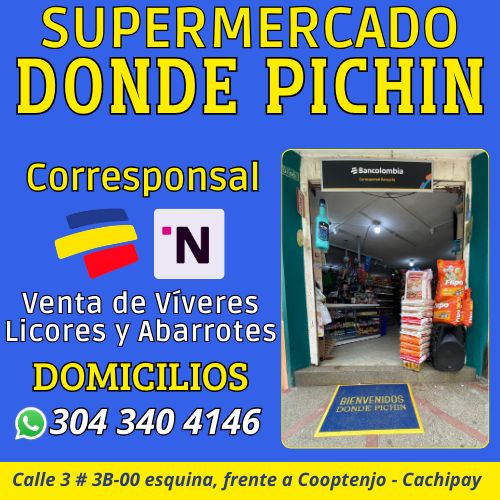 Logo de Supermercado Donde Pichin