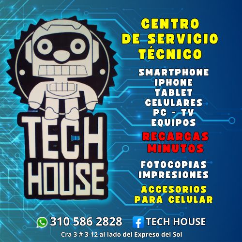 Logo de Tech House