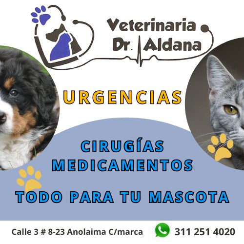 Logo de Veterinaria Dr. Aldana