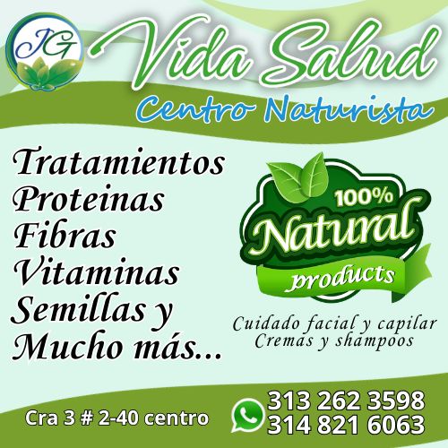 Logo de Vida Salud Jg Centro Naturista