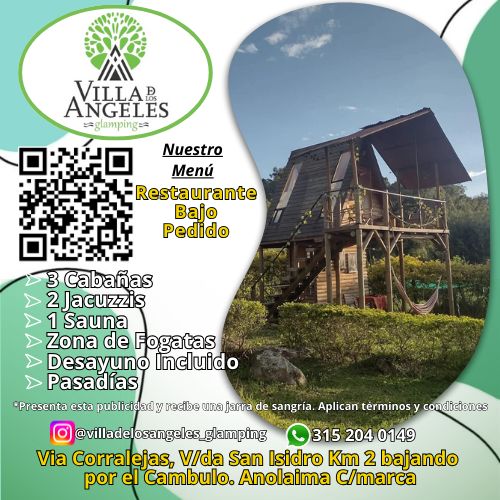 Logo de Villa De Los Angeles Glamping