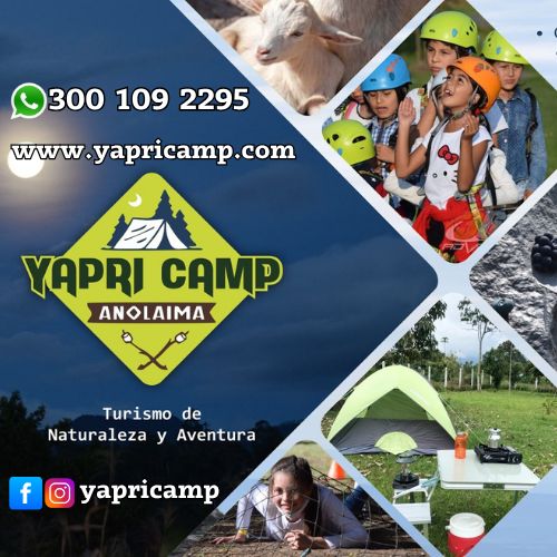 Logo de Yapri Camp